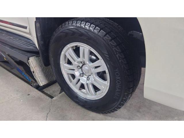 トヨタ ランドクルーザー タイヤ交換 スタッドレス 持込 埼玉 所沢 プラウドワークス