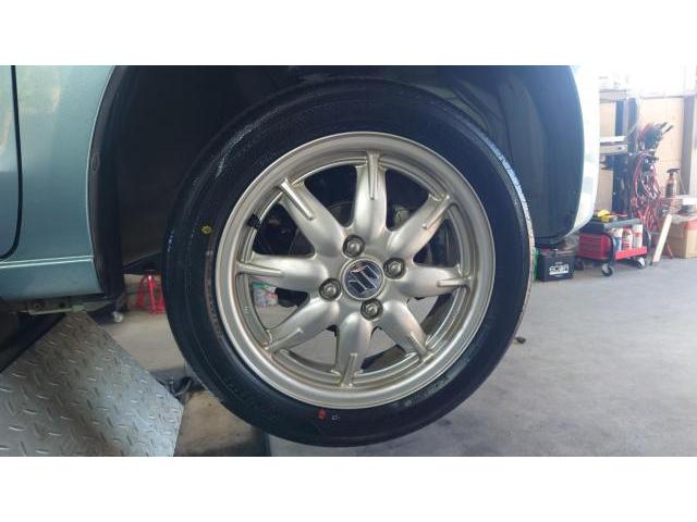 スズキ アルト タイヤ交換 サマータイヤ 埼玉 所沢 プラウドワークス