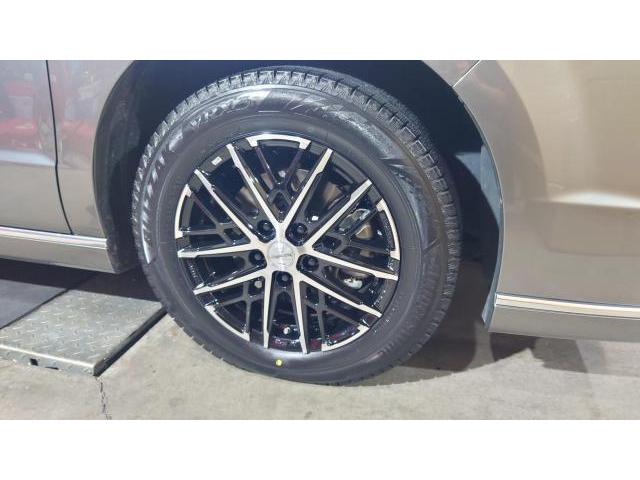 ステップワゴンスパーダ スタッドレス タイヤ・ホイールセット交換 埼玉 所沢 プラウドワークス