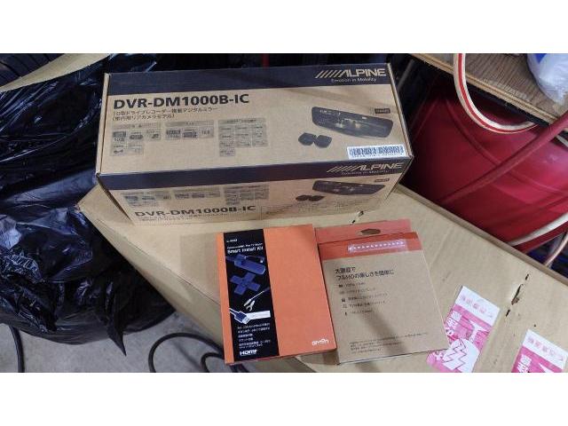 三菱　アウトランダーＰＨＥＶ　前後ドラレコ、USB電源取りだしソケット、ファイアースティック取付キット取付　埼玉　所沢　プラウドワークス