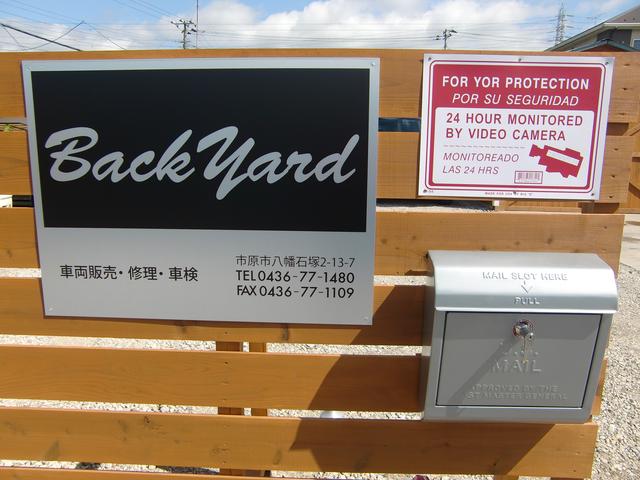 back yard バックヤード 中古車なら グーネット中古車 back yard バックヤード 中古車なら グーネット中古車