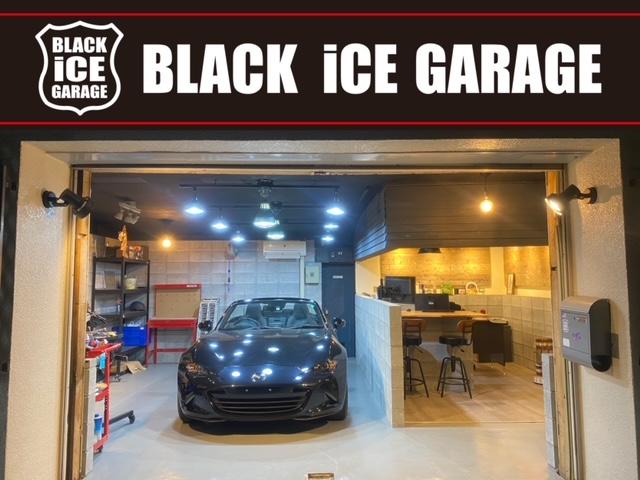 Ｂｌａｃｋ　Ｉｃｅ　Ｇａｒａｇｅ