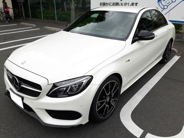 【メルセデス・ベンツ　C43　AMG（W205型）ホイールリペア】