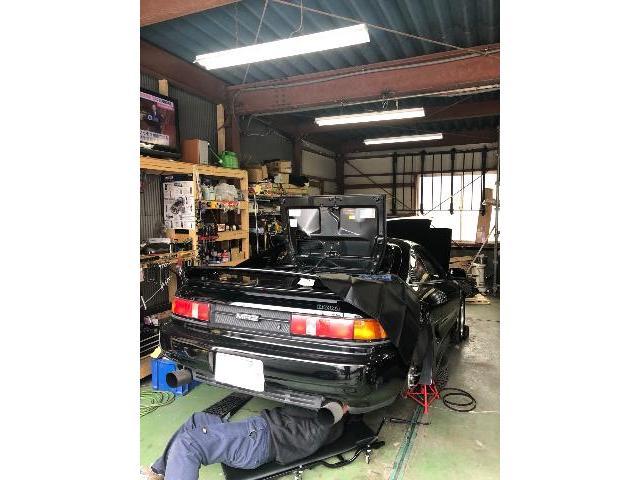 トヨタ　MR2 オルタネータ交換