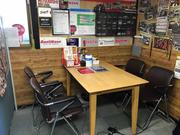 店内はアットホームな雰囲気です！おくつろぎください。