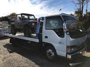 積載車完備ですので、万が一の時にも安心です！