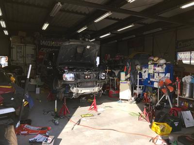 ピット内観です！