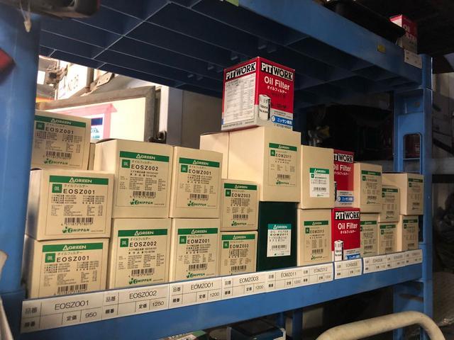 各種メンテナンス用品在庫しております。