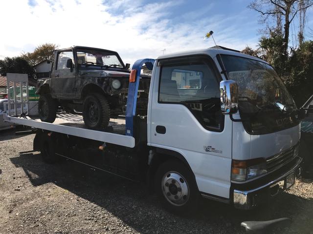 積載車完備ですので、万が一の時にも安心です！