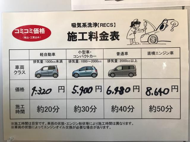 ＷＡＫＯ’ＳのＲＥＣＳ（エンジン内部洗浄）施工可能です！