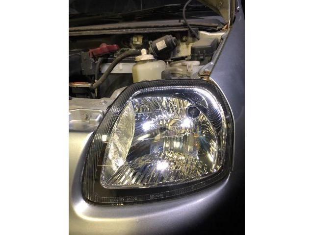 上尾 ミニカ ヘッドライトクリーニング