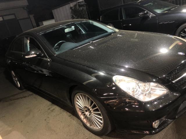 メルセデスベンツ w219 CLS350 トランク開かない ブレーキランプつか