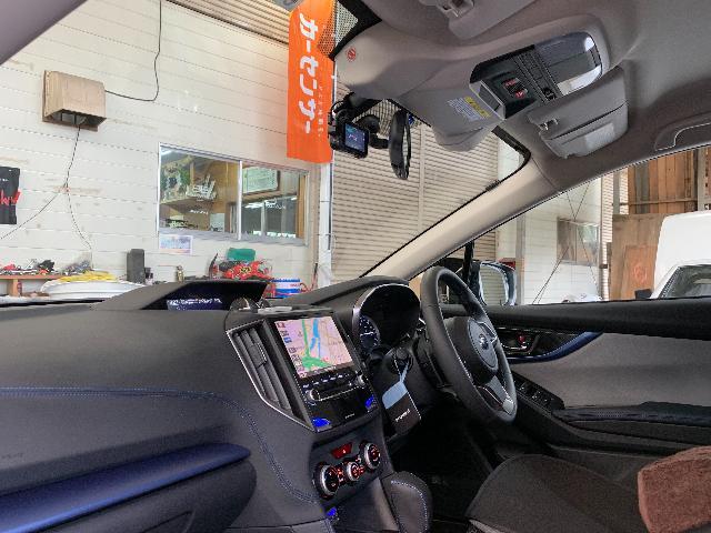 スバル XV ドライブレコーダー 前後 取り付け ケンウッド DRV スバル XV ドライブレコーダー 前後 取り付け ケンウッド DRV