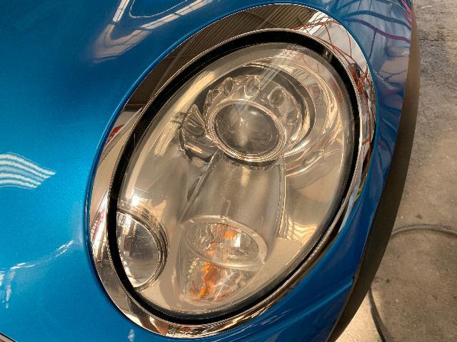 mini ミニ R56 クーパーS ヘッドライトリフレッシュ ヘッドライト磨き 神奈川県 横浜市 港南区 カスタム 整備 板金 塗装 事故 車 取り付け 持ち込み