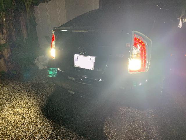 トヨタ プリウス ZVW30 LEDバックランプ 爆光 神奈川県 横浜市 港南区 カスタム 整備 板金 塗装 事故 車 取り付け 持ち込み