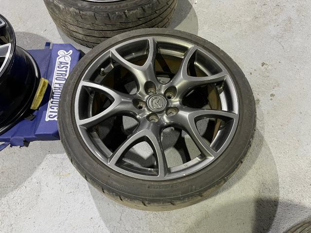 マツダ CX-5 RX8 純正 BBS 鍛造 19インチホイール 流用 タイヤ マツダ CX-5 RX8 純正 BBS 鍛造 19インチホイール 流用 タイヤ