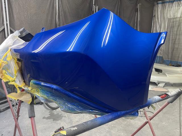 スバル BRZ 板金塗装 リアバンパー 神奈川 横浜市 泉区 戸塚区 和泉町 カスタム 修理 整備 鈑金 レンタカー