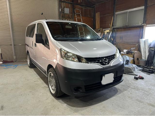 日産 NV200 US化 US仕様 USコンバージョンキット USV社製 塗装 取付 神奈川 横浜市 泉区 戸塚区 和泉町 カスタム 修理 整備 鈑金 レンタカー