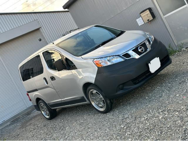 日産 NV200 US化 US仕様 USコンバージョンキット USV社製 塗装 取付 神奈川 横浜市 泉区 戸塚区 和泉町 カスタム 修理 整備 鈑金 レンタカー