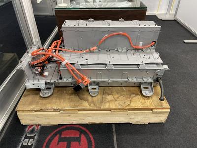 ハイブリッドバッテリー交換