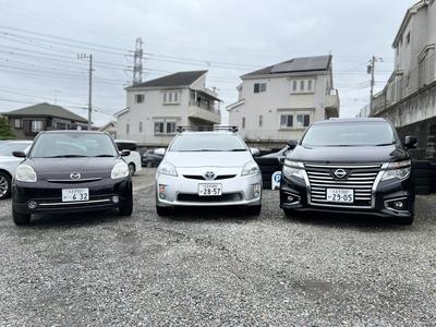 レンタカー・代車のご用意がございます！