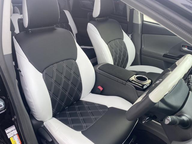 シートカバーのお取付も可能です！材質からカラーまで細かく選ぶことが可能です！（※オーダーメイド可）