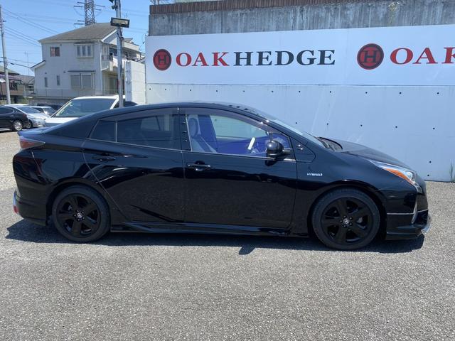 ５０前期プリウス用モデリスタ風ハーフエアロ