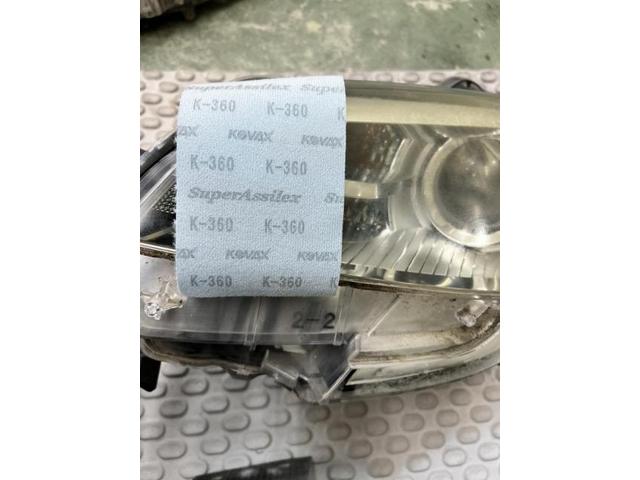 ニッサン　デイズルークス　【ヘッドライトリペア クリア塗装】を致しました。 八王子市 相模原市 昭島市 立川市 府中市 町田市 日野市 多摩市