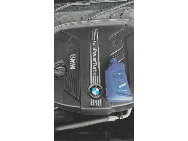 BMW F10
エンジンオイル交換