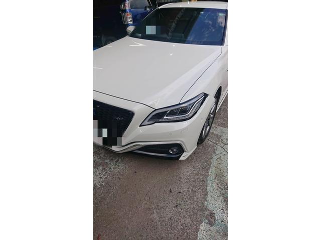 クラウン鈑金修理