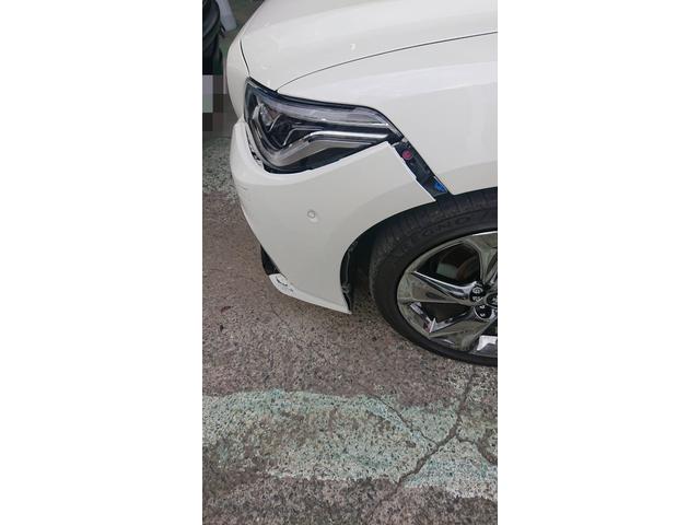 クラウン鈑金修理