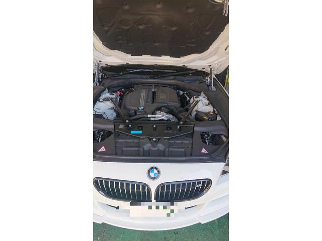 BMW　640i 冷却水漏れ修理