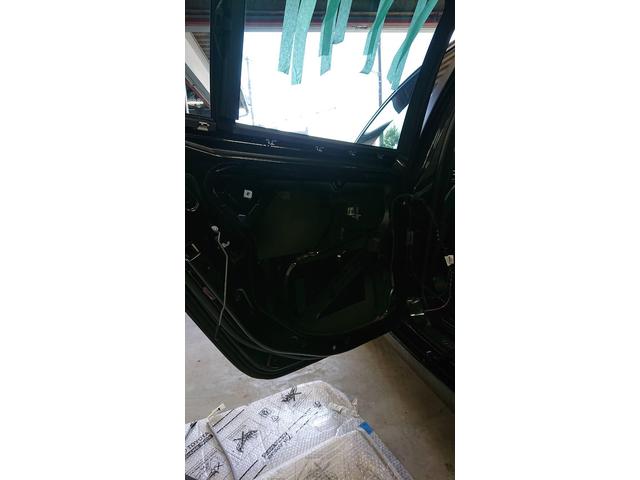 BMW E60　レギュレーター交換