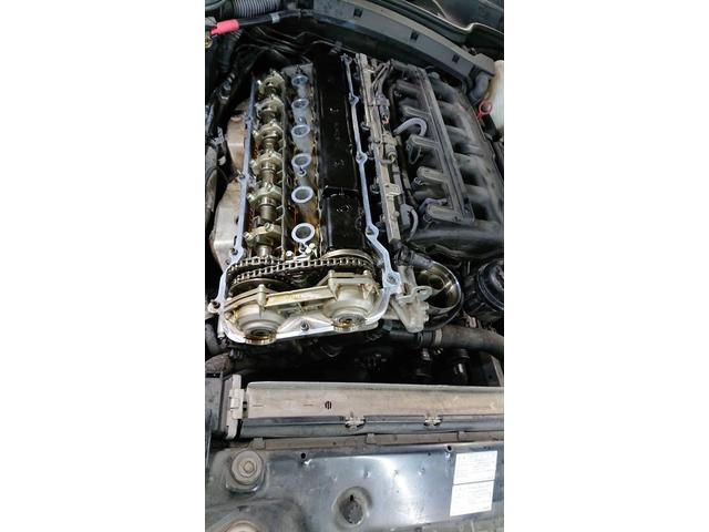 BMW Z3　エンジンオイル漏れ修理
