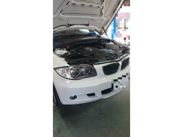 BMW 130i 　DSCランプ点灯　修理
　　　　　　ABSセンサー交換