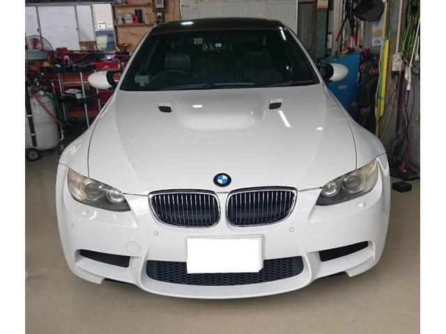 BMW M3 E92  車外マフラー交換