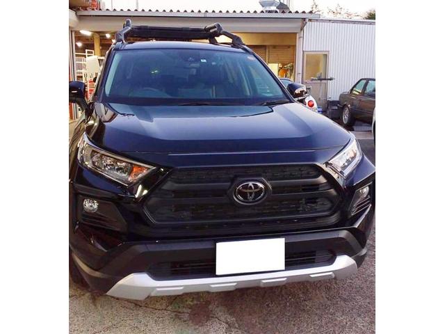 トヨタ RAV4 ドライブレコーダー取り付け作業