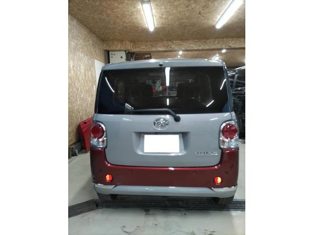 ダイハツ ムーヴキャンバス バンパー交換