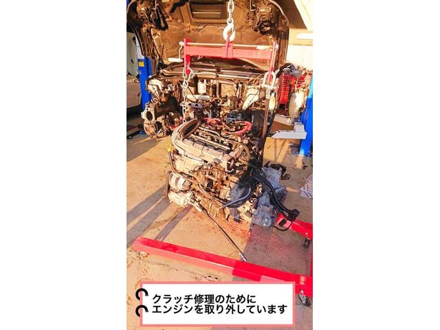 【ミニ  R53】【クラッチ交換】