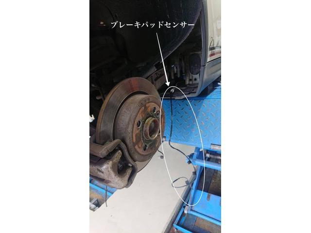 【MINI クラブマン】【リアブレーキパッド＆パッドセンサー交換】