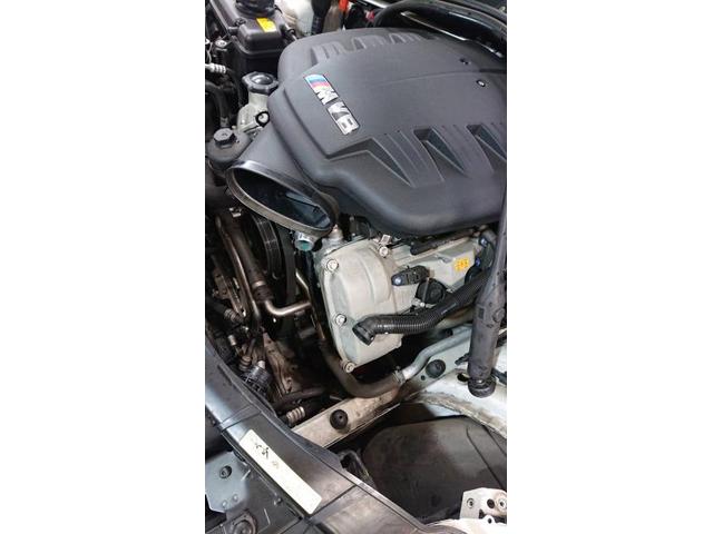 【BMW M3】【発電不良のためオルタネーター交換】
