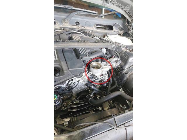 【BMW X1】【オイル漏れ修理 オイルフィルターハウジングガスケット交換】