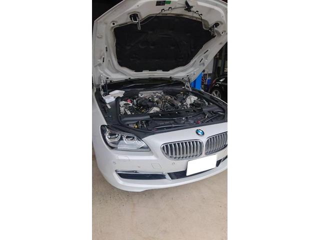 【BMW F06 グランクーペ】【エンジン不調　スパークプラグ＆イグニッションコイル交換】