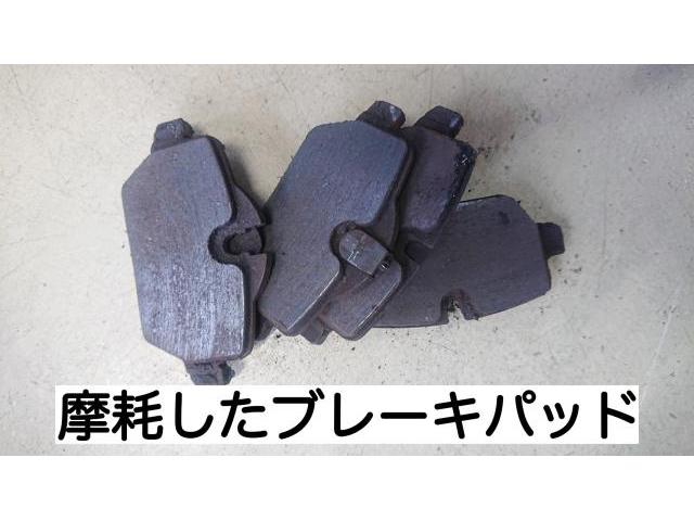 【ミニ　クロスオーバー】【リアブレーキパッド交換】