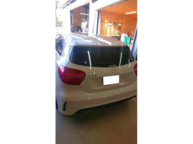 【ベンツ　A180】【車検整備】