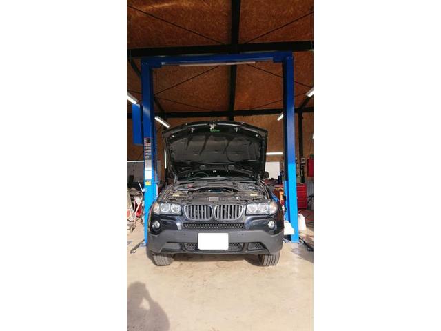 【BMW X3】【12ヶ月点検】