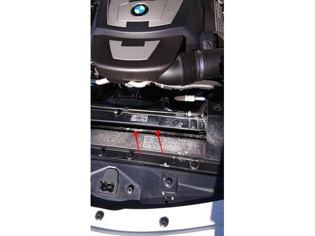 【BMW E64】【冷却水漏れ　ラジエーター交換】