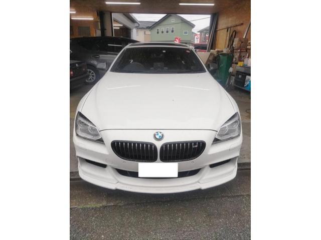 【BMW 640i】【車検整備】