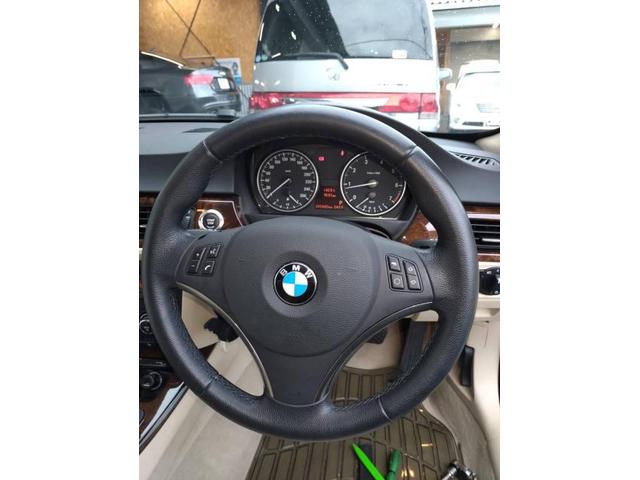 【BMW E92】【DSC警告点灯　ステアリングアングルセンサの異常　センサ清掃】