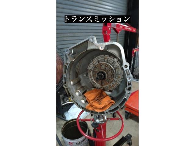 【BMW E91】【オイル漏れ修理　エンジンリアシール、ATコンバーターシール交換】